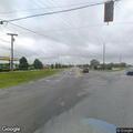 Motorcycle catches fire after crash at IN-9 and IN-67