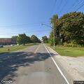 Farm equipment blocking traffic on Route 19