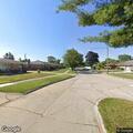 Large pothole damaging tires at Van Buren and Middlebelt