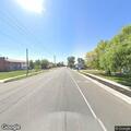 Officer conducts traffic stop on South Main Street