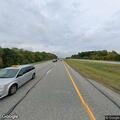 Car fire on I-271 shoulder near Richfield rest area