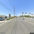 Car hits wall at Taft and Tustin in Orange