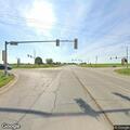 Conflicting traffic lights at Oak and Prairie View