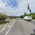 Traffic stop on Cedar Street in Morrisville