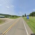 Structure fire reported on Anderson Farm Road