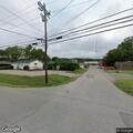 Vehicle off roadway on East Jefferson Street