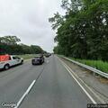 Two-car crash on Southern State Parkway by exit 17