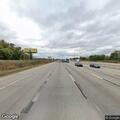 Traffic check on purple Honda near River