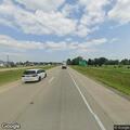 Debris reported in left lane on I-74 westbound