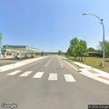 Two-vehicle crash with driver fleeing scene