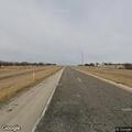 Grass fire along southbound Highway 287 near Sunset