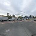 Traffic stop on silver Honda Civic at Old Auburn