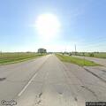 Search for damaged black pickup near Vinita exit