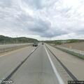 Highway crash with airbag deployment and chest pain