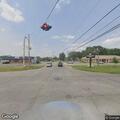 Traffic stop of truck and camper near Mill and 8th