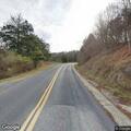 Tree blocks curve on Spring Hill Road in Staunton