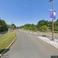 Traffic stop with warning on University Drive West