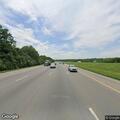Dead deer blocking lane on southbound I-75