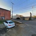 Traffic stop on black Chevrolet pickup truck
