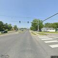 Traffic stop on gray pickup truck in Dundalk