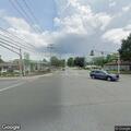 Smoking disabled car at Livingston Street and Broadway