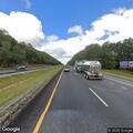Smoke reported from semi truck on I-40