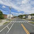 Truck stopped with back doors open on Route 8