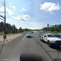Report of deer possibly in roadway after collision