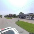Person injured in battery at gas station