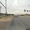 Oversized load truck check near highway junction