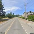 Vehicle bumped off road at 205th St Ct E and 46th Ave E