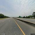 Silver pickup sideswipes vehicle on TX-146 shoulder