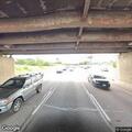 Traffic stop on gray Chevrolet Impala on I-290