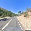 Traffic stop on Highway 3 in Hayfork
