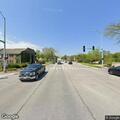 Slick roadway creates braking hazard for bus