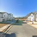 House fire with smoke and burn injury reported