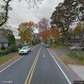 Two-car crash with fluid leak in Huntington Station