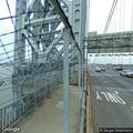 Unoccupied vehicle blocking George Washington Bridge lane