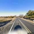 Dead deer blocking lanes on Fairfax Pike