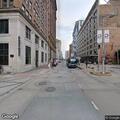 Traffic stop at East 6th and Euclid