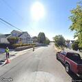 Unwanted person knocking on door on Woodrow Ave