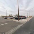 Officer conducts traffic stop on Avenue P