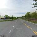 Motorcycle crash with injured rider in Flinton