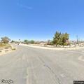 Small pole fire on Round Up Road in Twentynine Palms