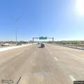 Object blocking lanes on southbound I-35