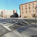 Man lying in street at Hackett and (person_name withheld) streets