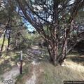 Wildland fire in Weston Hills recreation area