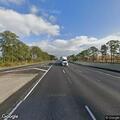Traffic stop on I-12 involving white pickup