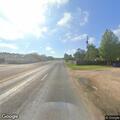 Bicyclist swerving in traffic on Highway 96