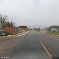 Minor crash damages sign on highway 186